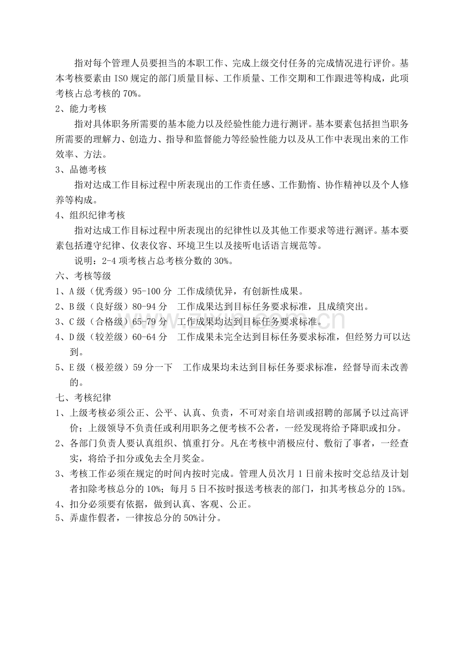 薪酬方案和绩效考核..doc_第3页