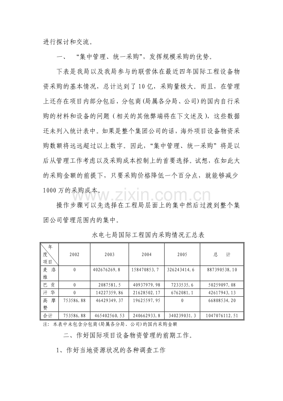 浅谈国际工程设备物资管理.doc_第2页