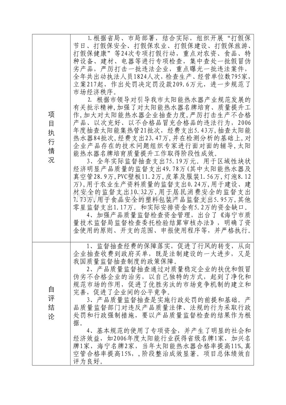 海宁市财政支出项目绩效自评报告.doc_第3页