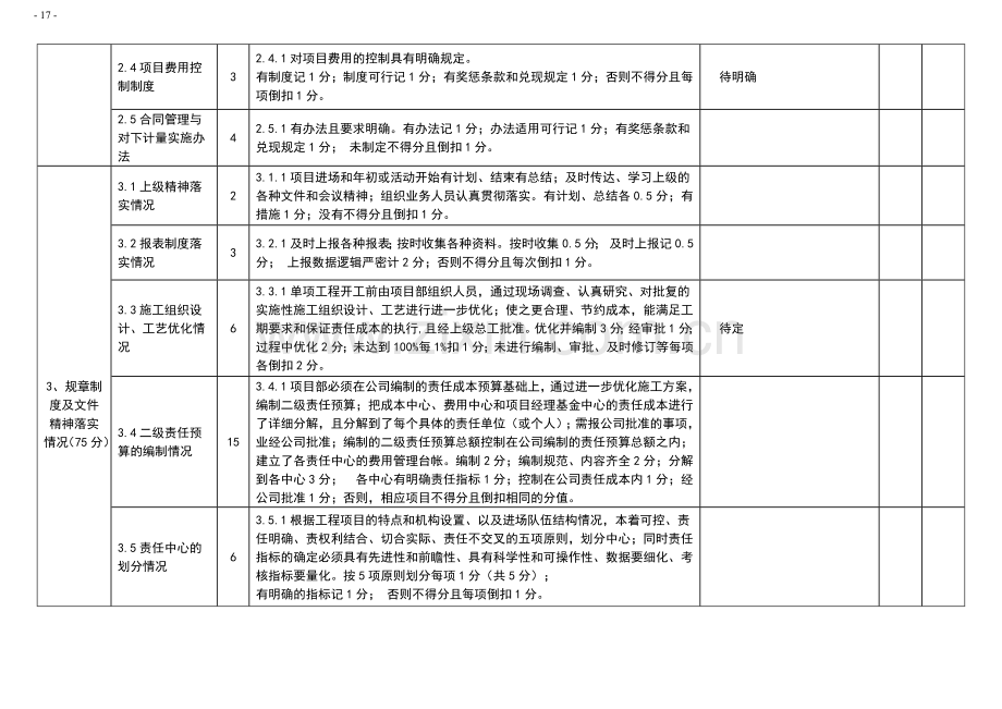 施工单位责任成本管理考核办法.doc_第2页