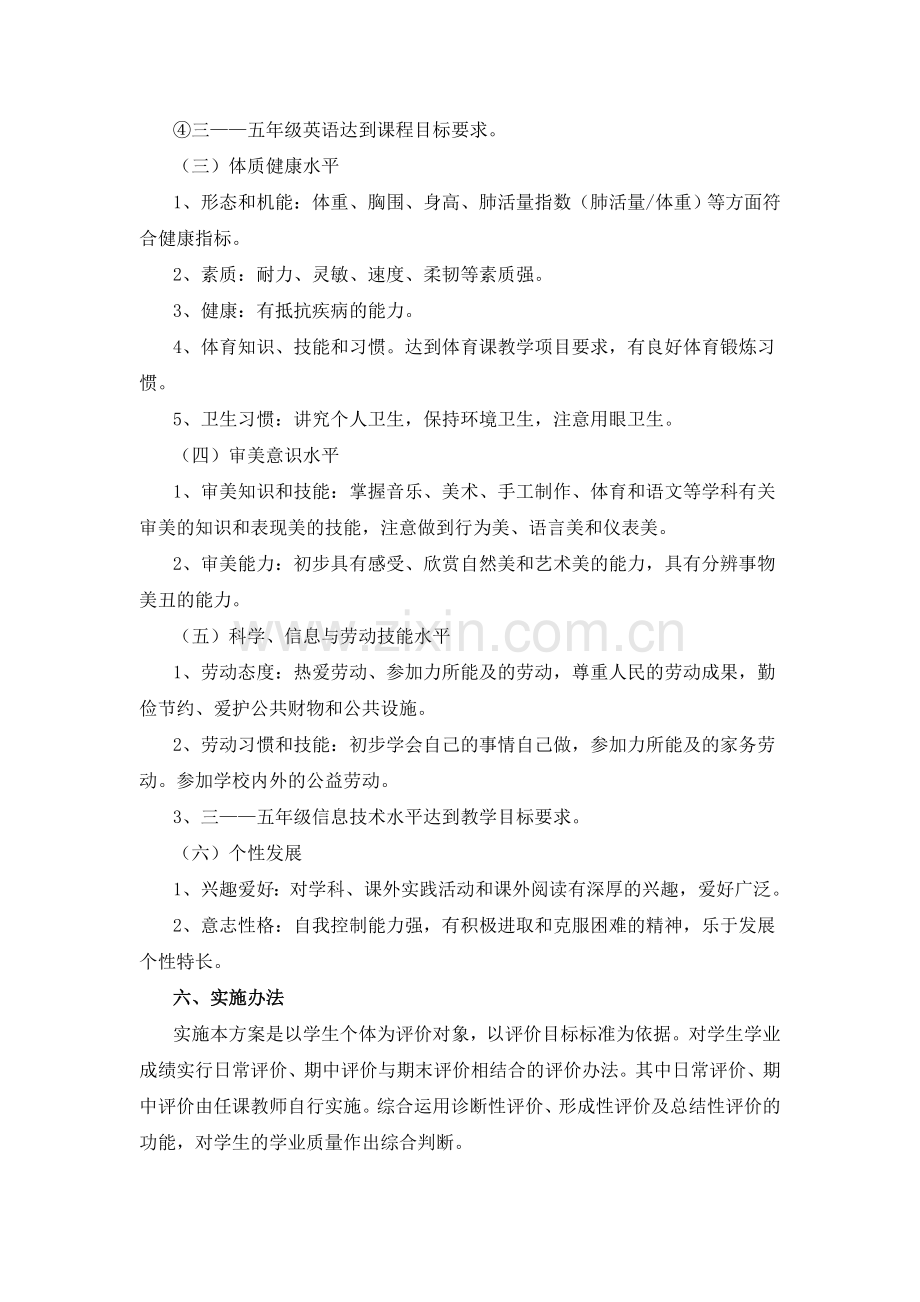 学科课程评价方案.doc_第3页