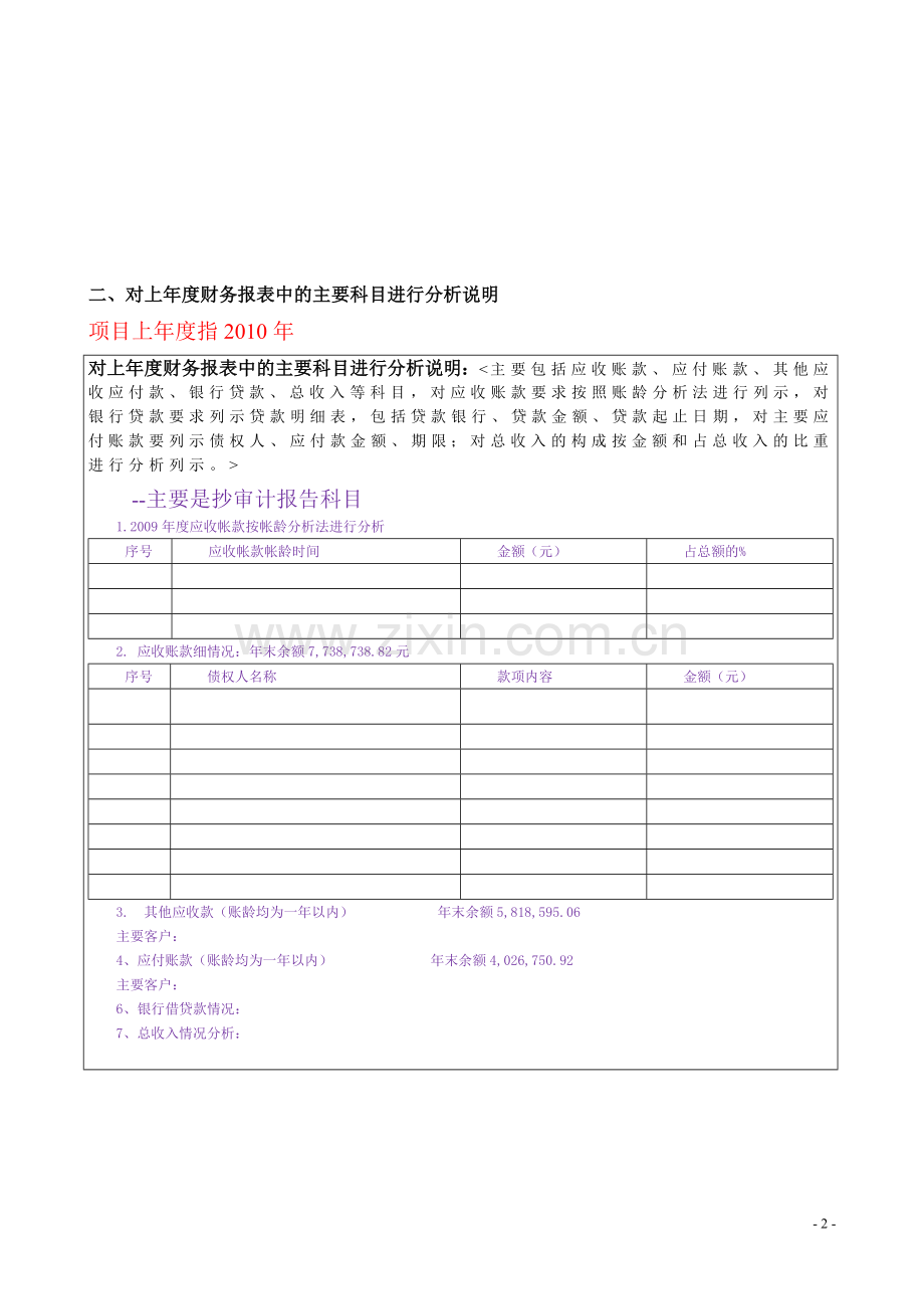 基金申报材料(财务-样本).doc_第2页