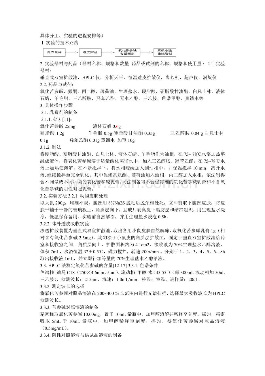 中药学院综合设计性实验方案.doc_第2页