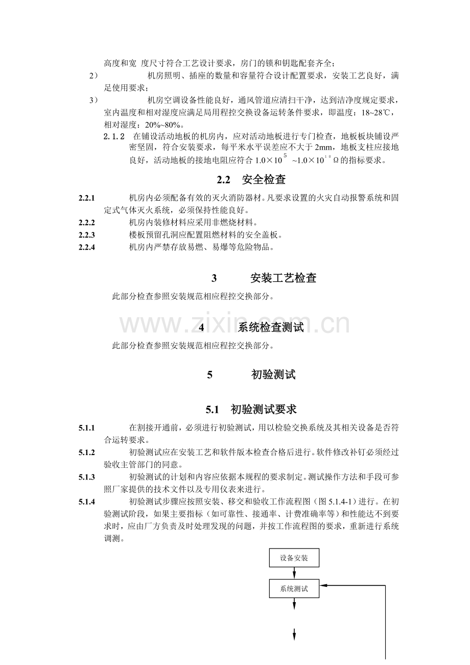 通信设备工程验收规范.doc_第2页