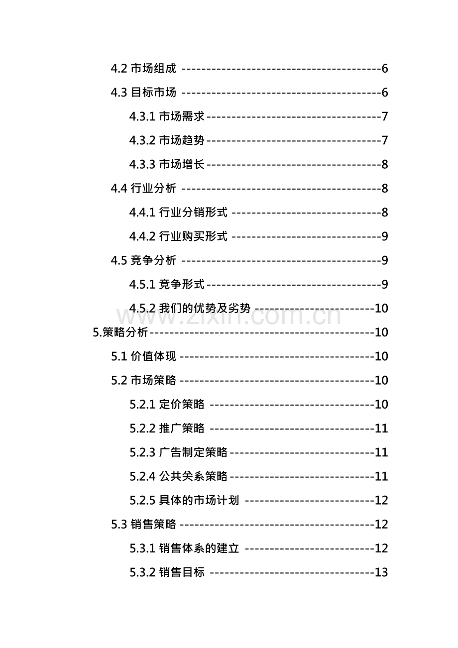 融资策划—商业计划书.doc_第3页