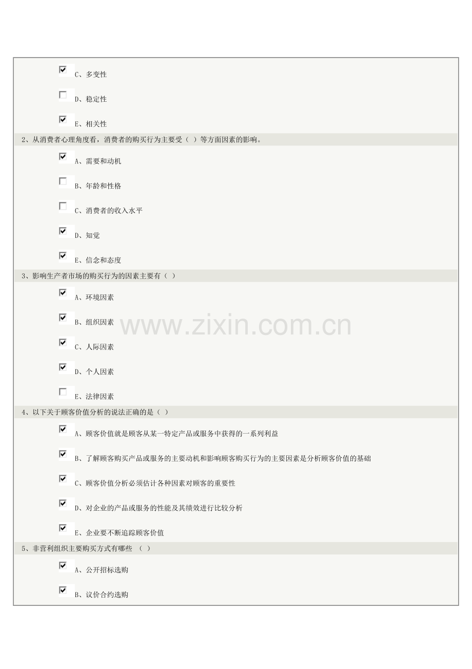 《市场营销学》第04章在线测试.doc_第2页