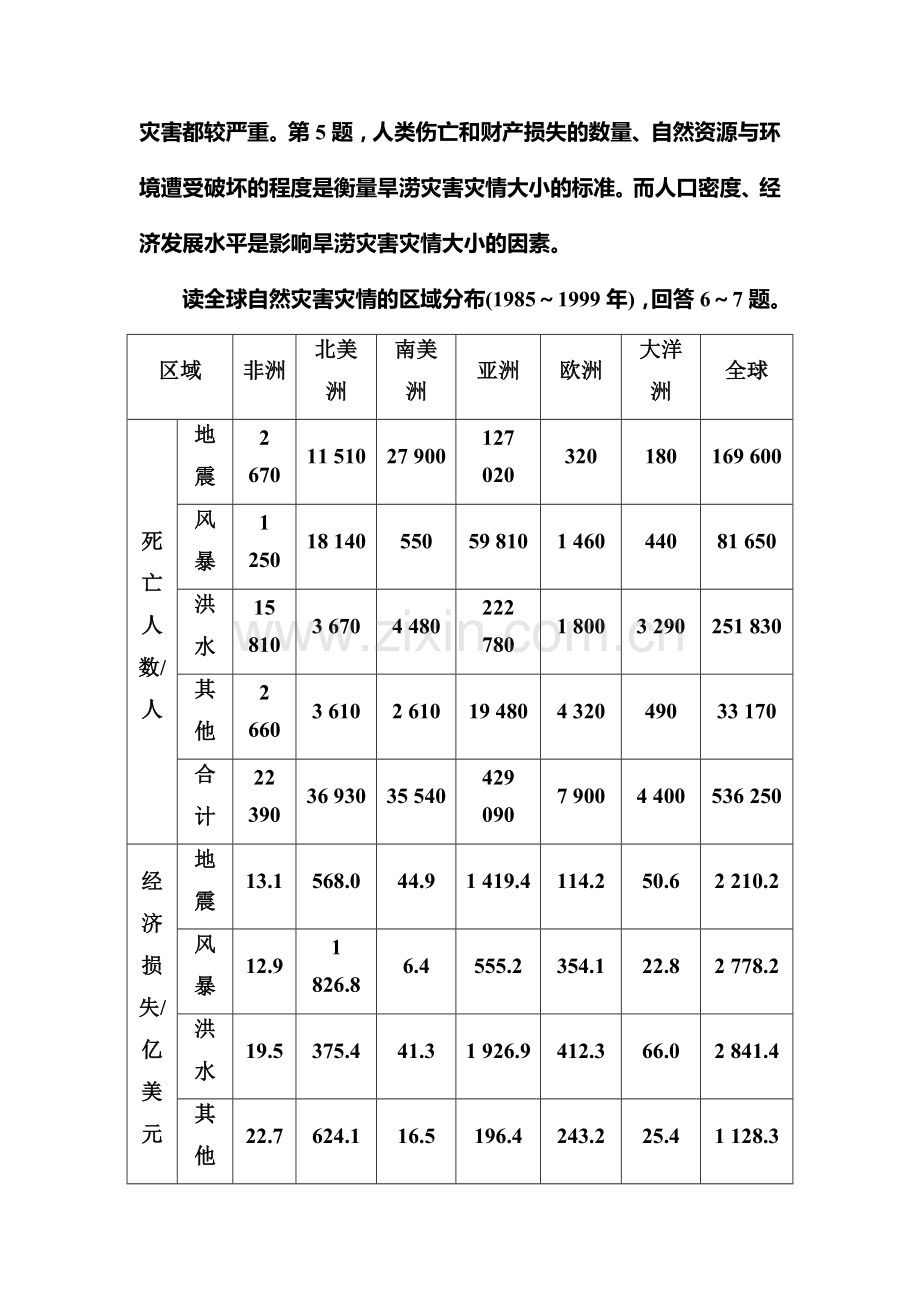 2017-2018学年高二地理下学期课时同步测试9.doc_第3页