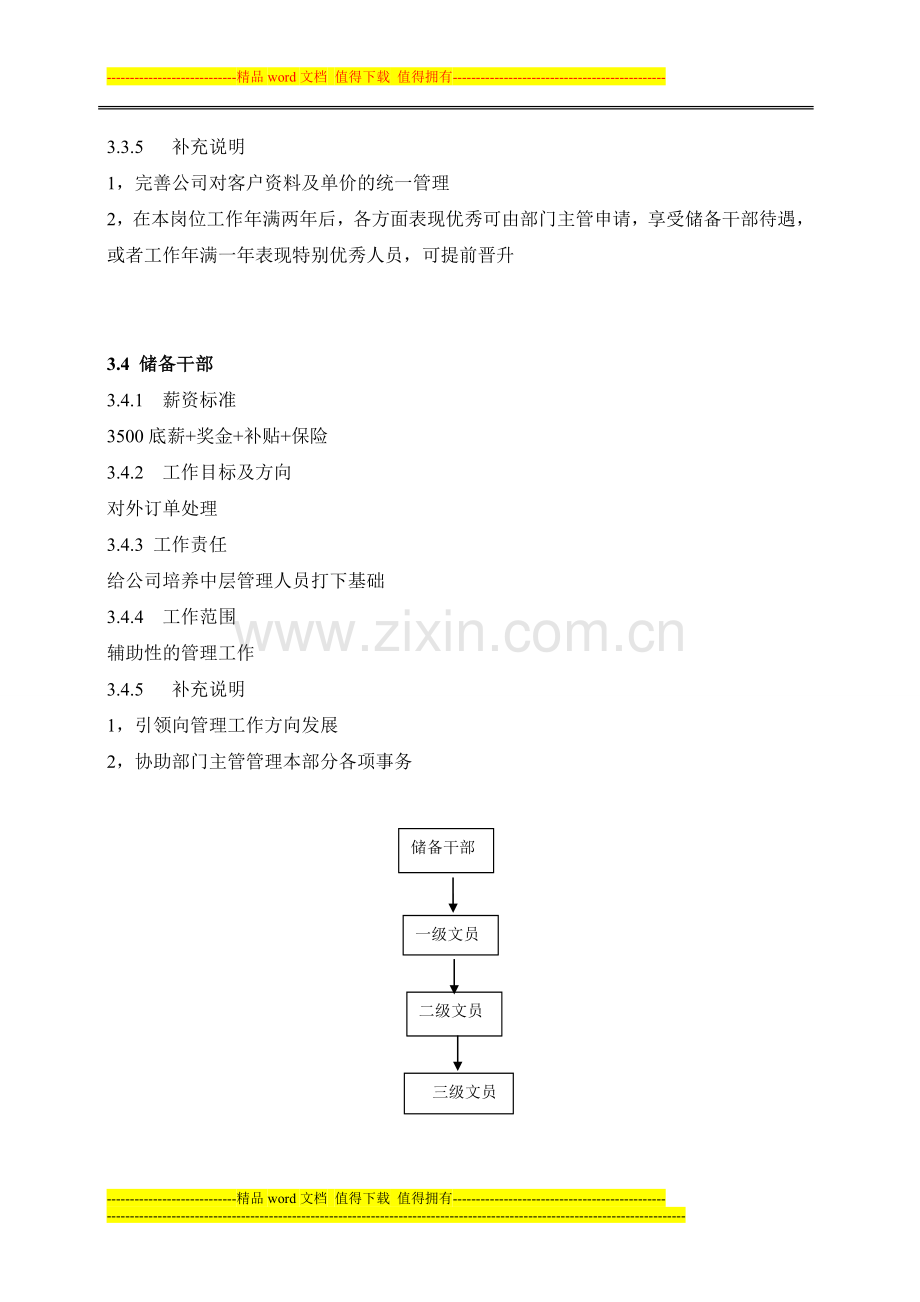 业务助理的考核制度..doc_第3页