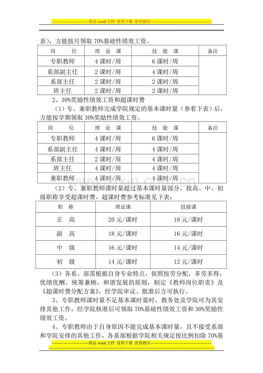 教师绩效工资发放管理办法(定稿10.25).doc_第3页