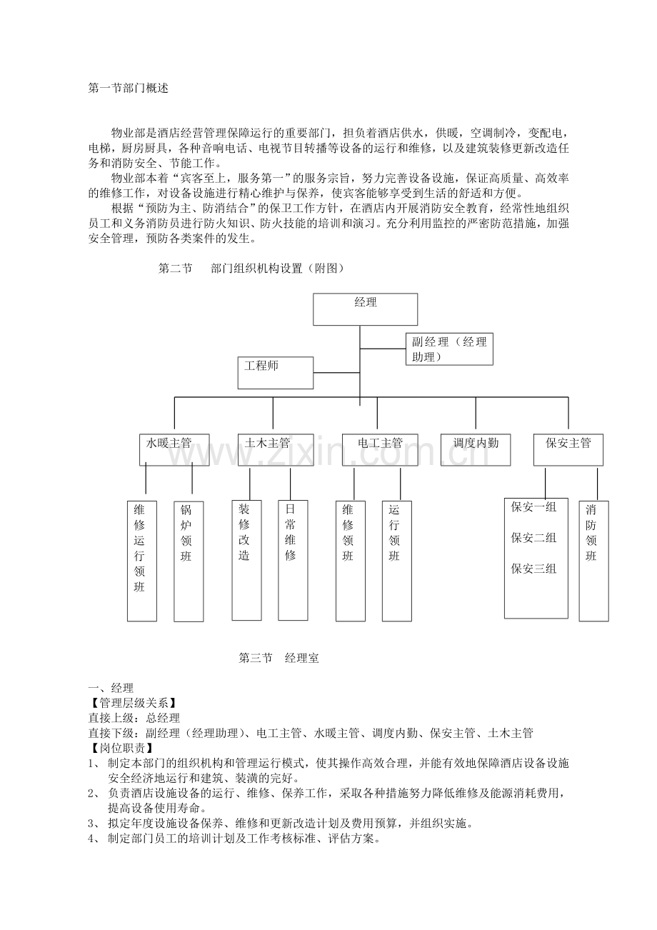 物业部运行手册.doc_第1页