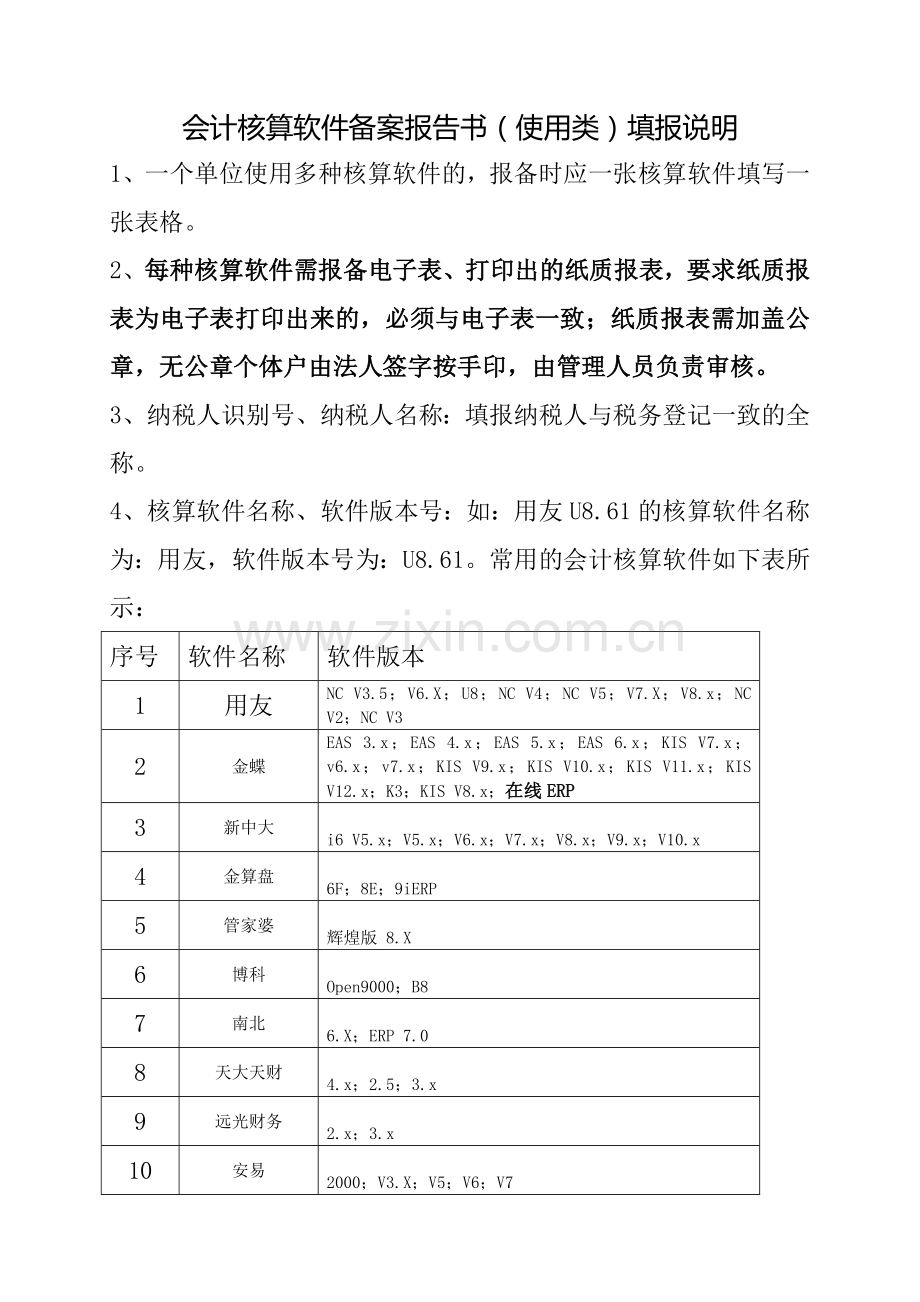 国税局备案财务制度报告书.doc_第3页