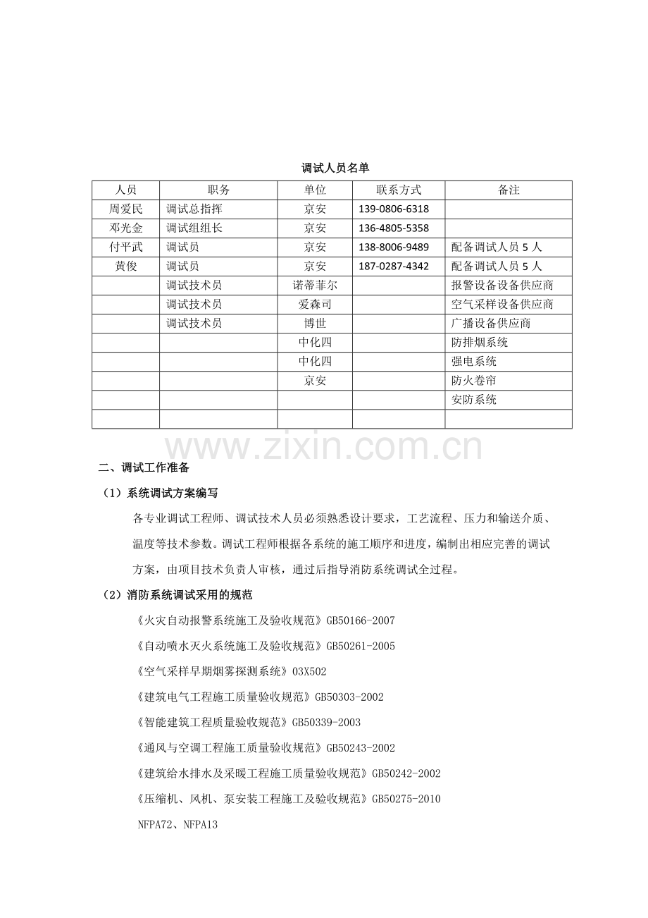 消防系统调试及试运行方案0902.doc_第2页