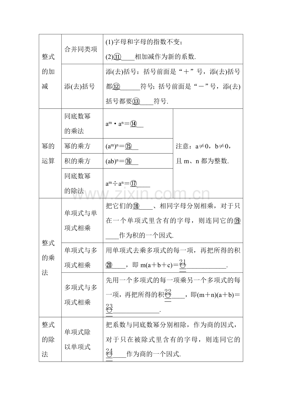 2016届中考数学知识点集训检测11.doc_第2页