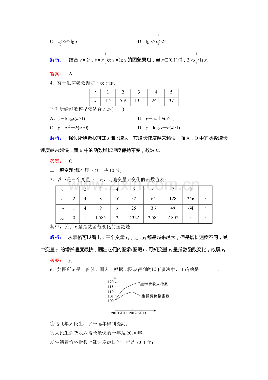 高一数学上册高效测评考试题24.doc_第2页