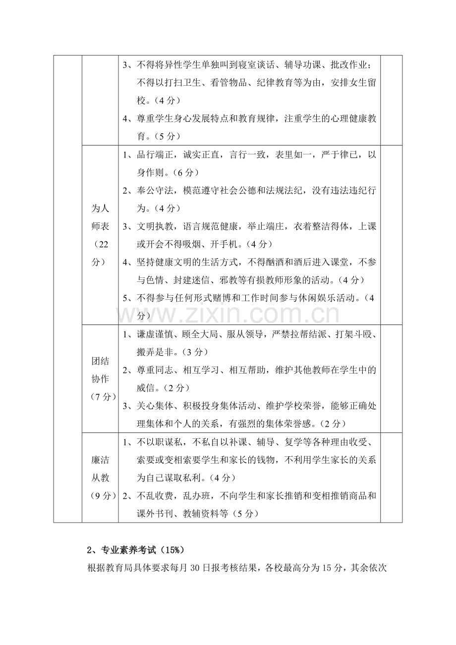 刘集镇张集小学绩效工资实施方案.doc_第3页