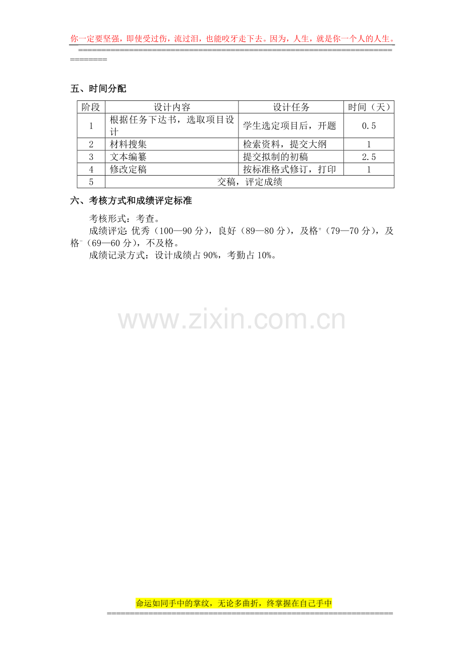 《绩效考核与测度评价设计》指导书..doc_第2页