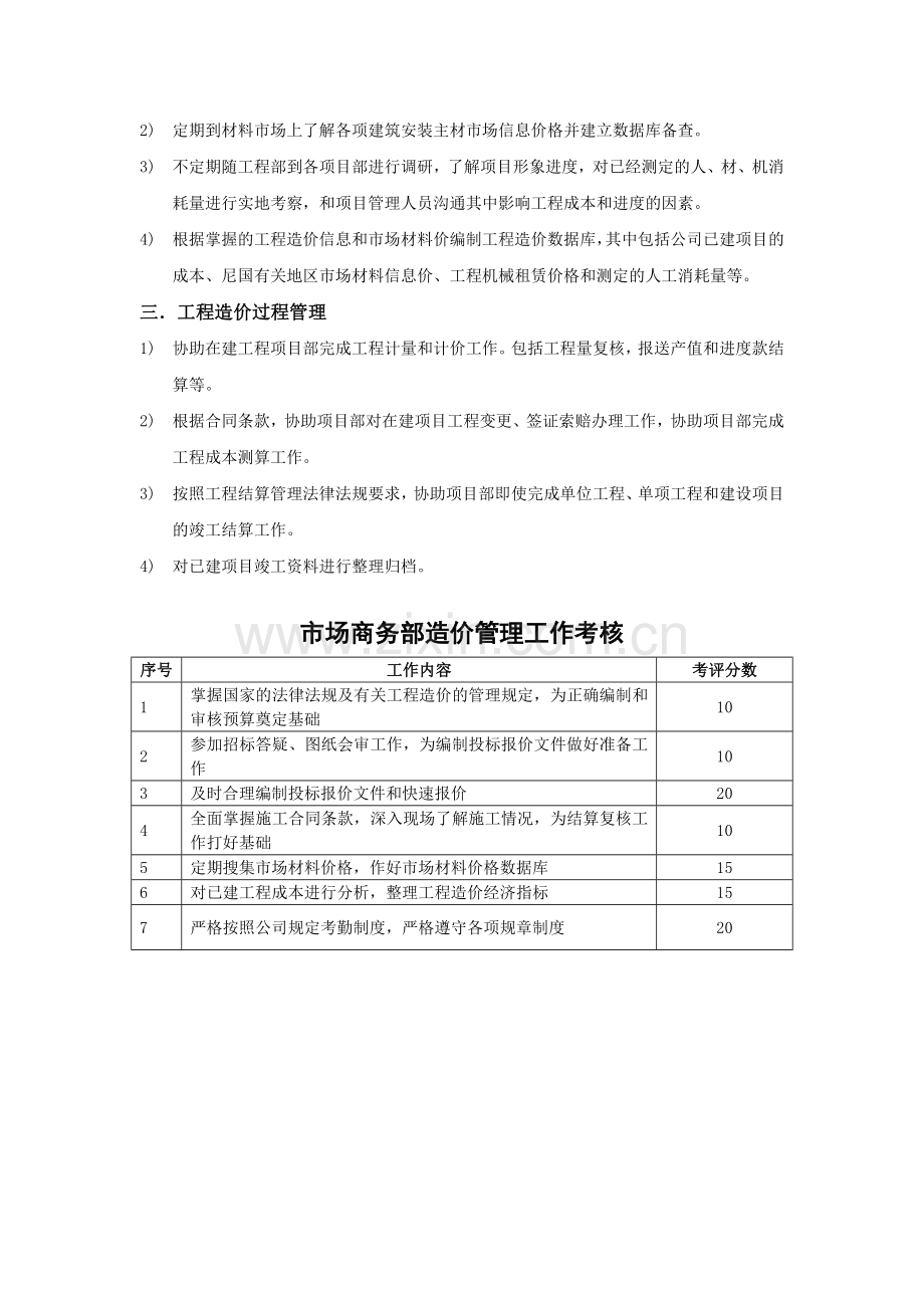 市场商务部造价管理工作职责.doc_第2页