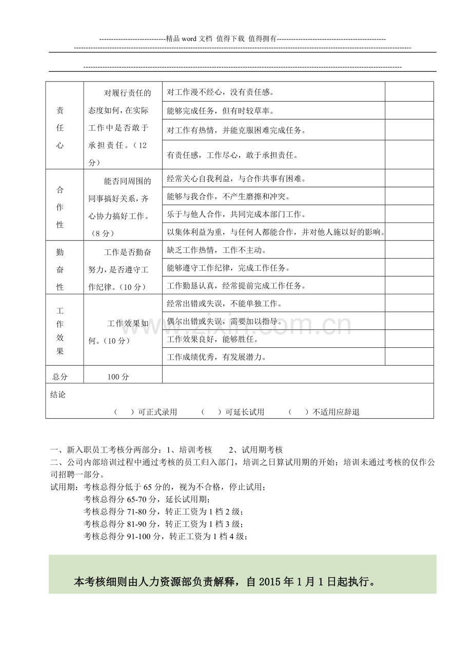 新员工试用期考核表-(1)..doc_第2页