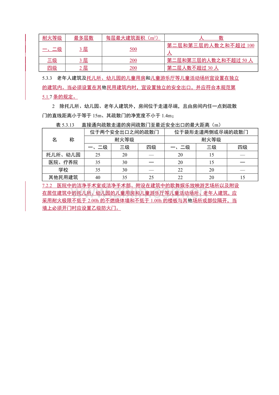 幼儿园防火设计规范.doc_第3页