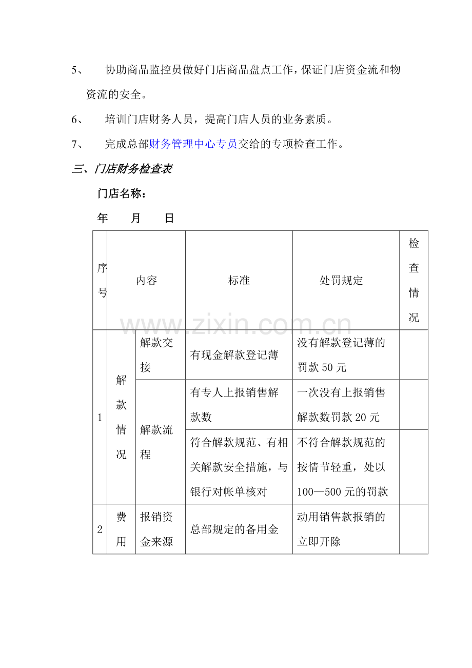 门店财务检查制度.doc_第3页