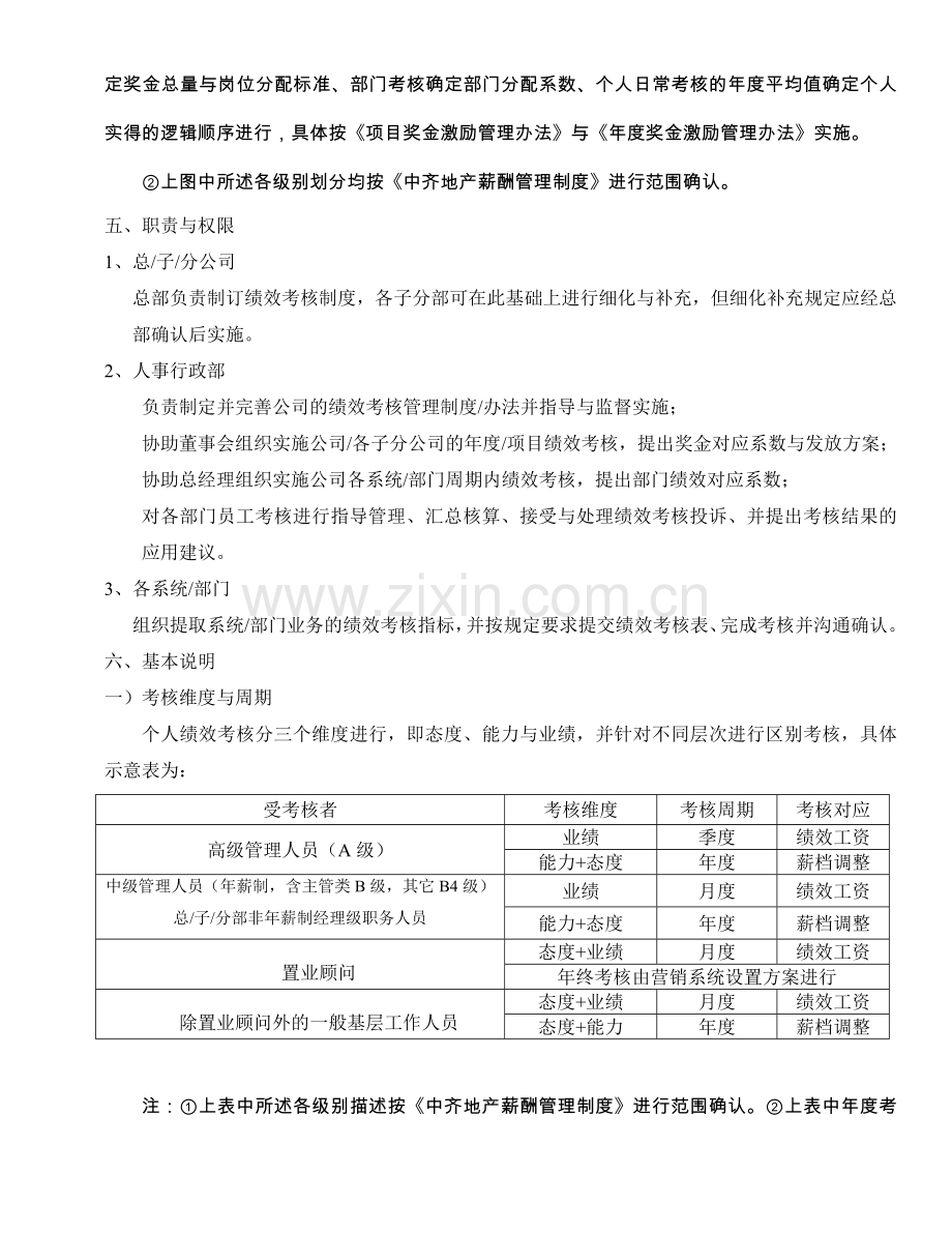 绩效考核修订办法2.doc_第2页