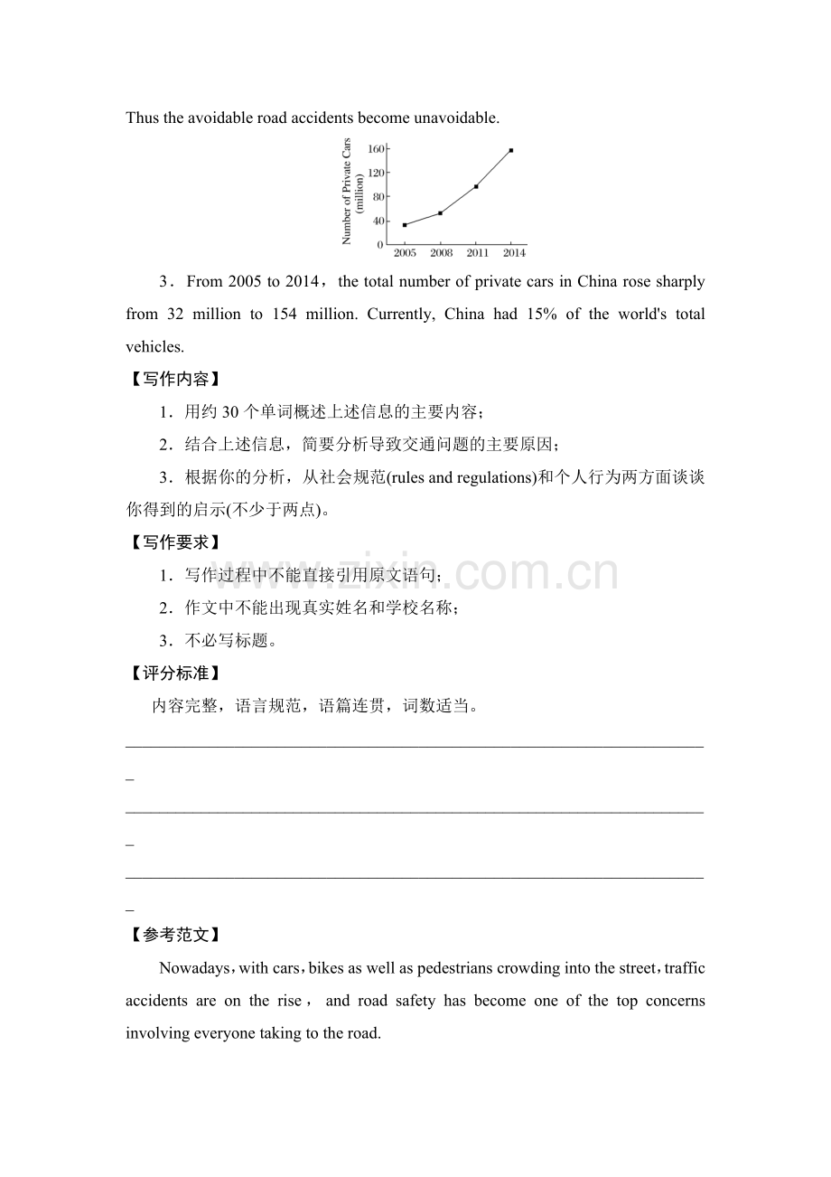 高三英语题型强化复习训练1.doc_第3页