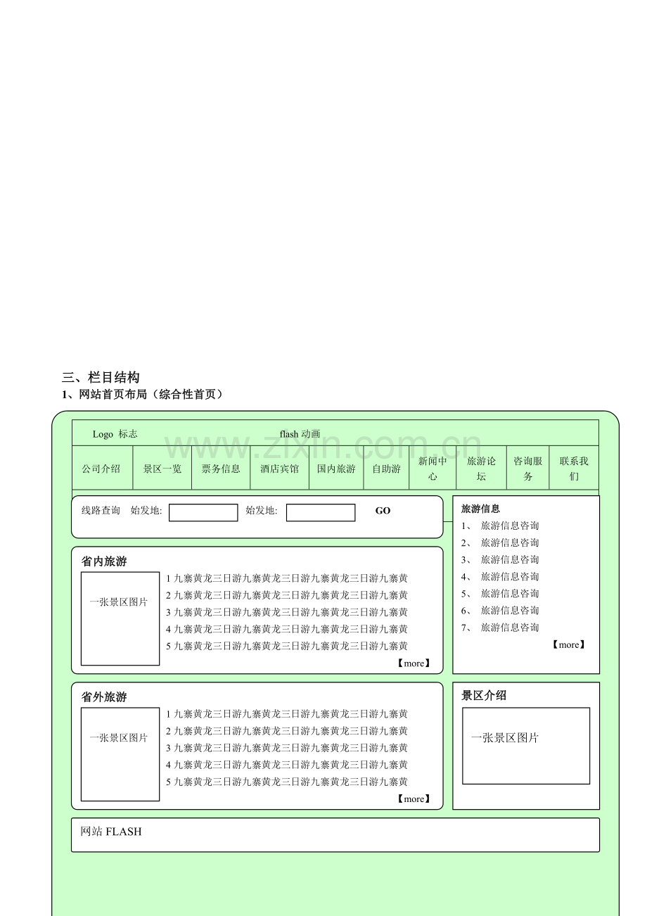 旅行社行业个性建站方案.doc_第2页