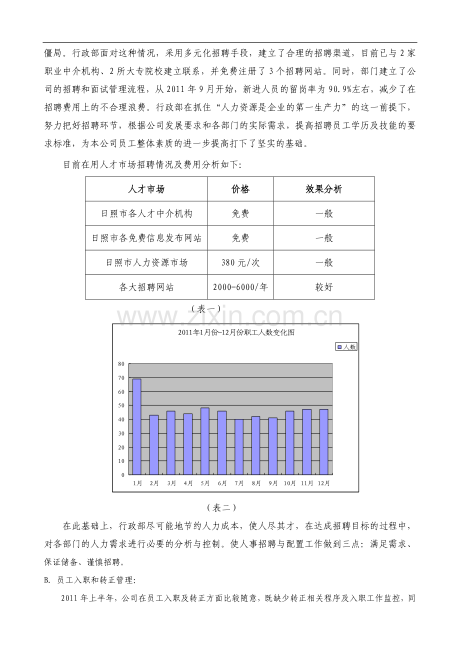 行政部2011年工作总结与2012年工作计划.doc_第2页