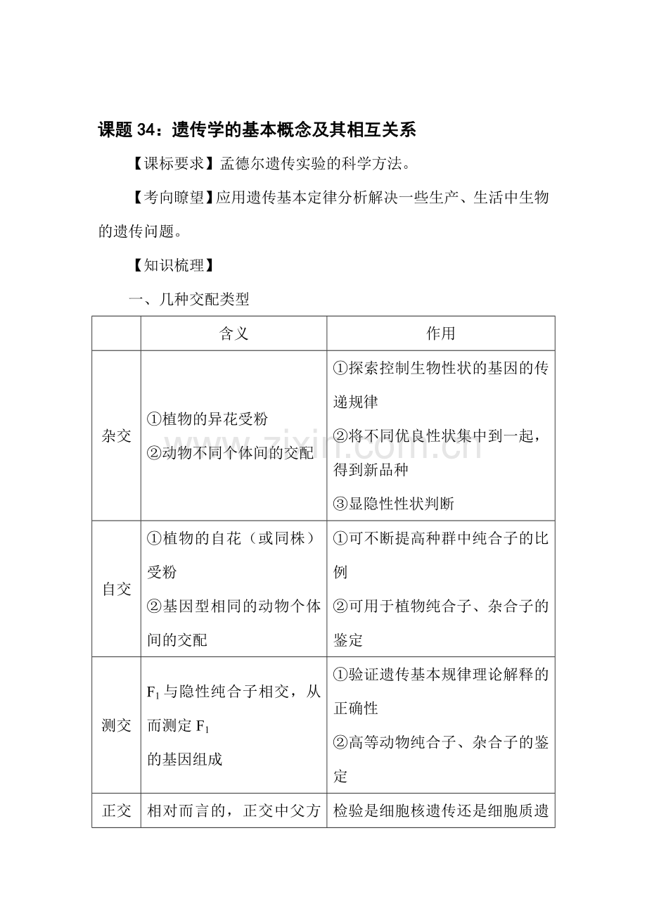 高一生物上册同步讲练复习题13.doc_第1页