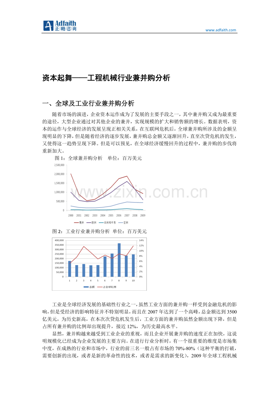 工程机械行业兼并购分析.doc_第1页