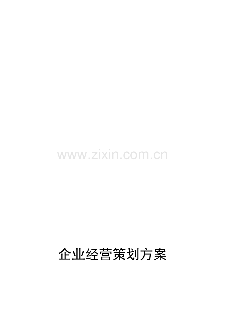 企业经营策划.doc_第2页