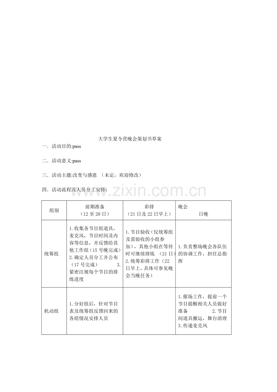 大学生联欢晚会策划书.doc_第1页