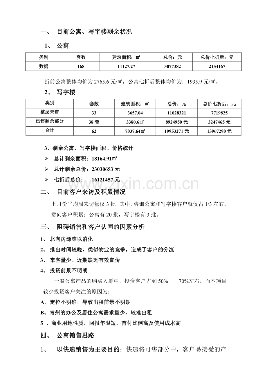 中都财富广场公寓、写字楼销售方案2.doc_第2页