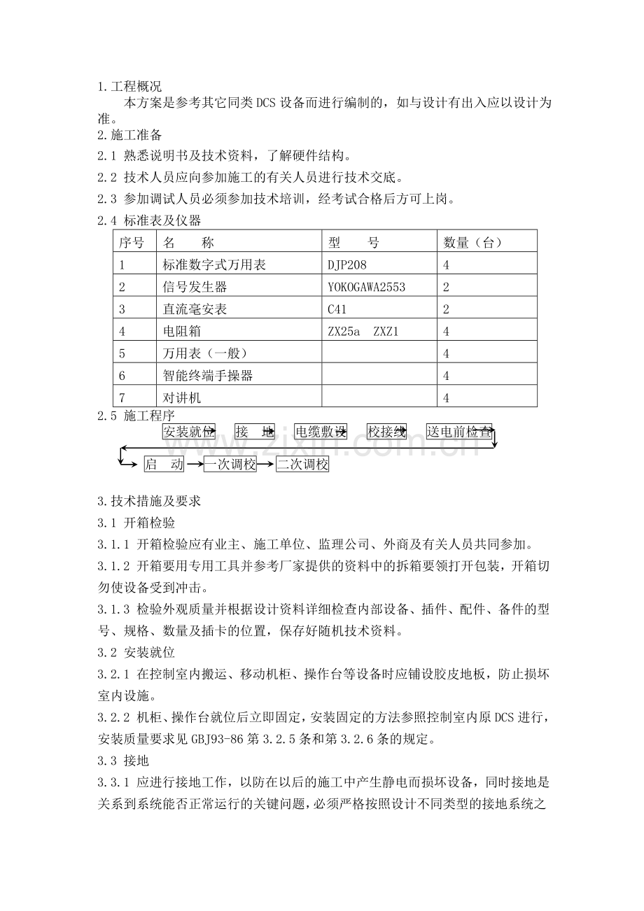 DCS施工方案.doc_第2页