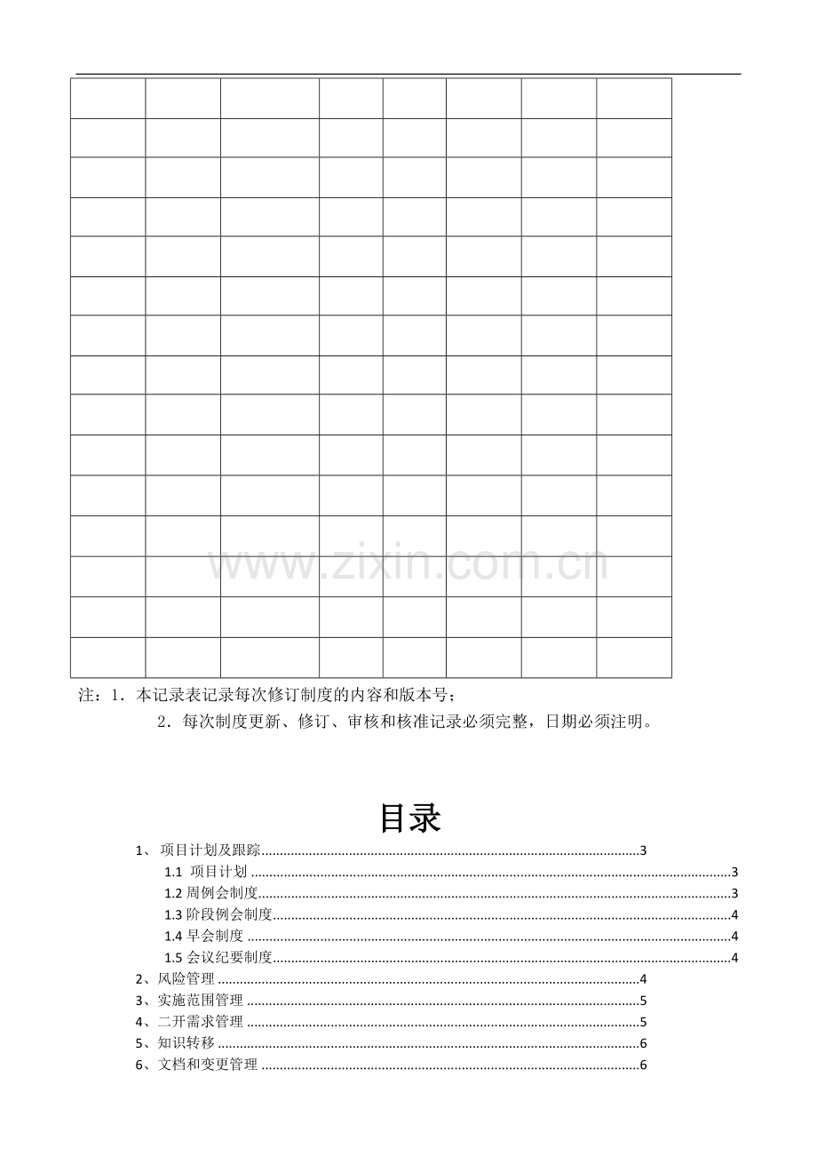 项目管理规范和制度v1.0.doc_第3页