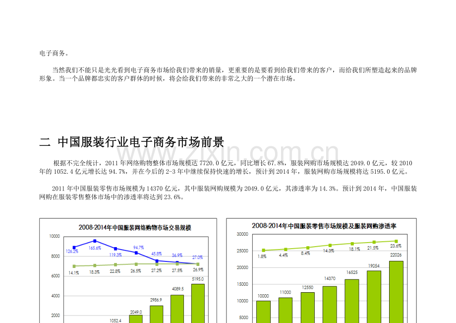 服装类电子商务市场分析..doc_第2页