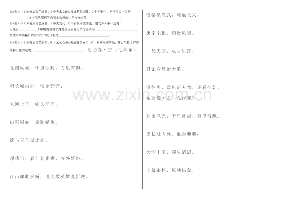 九年级上册化学-课题3-第六单元.doc_第3页