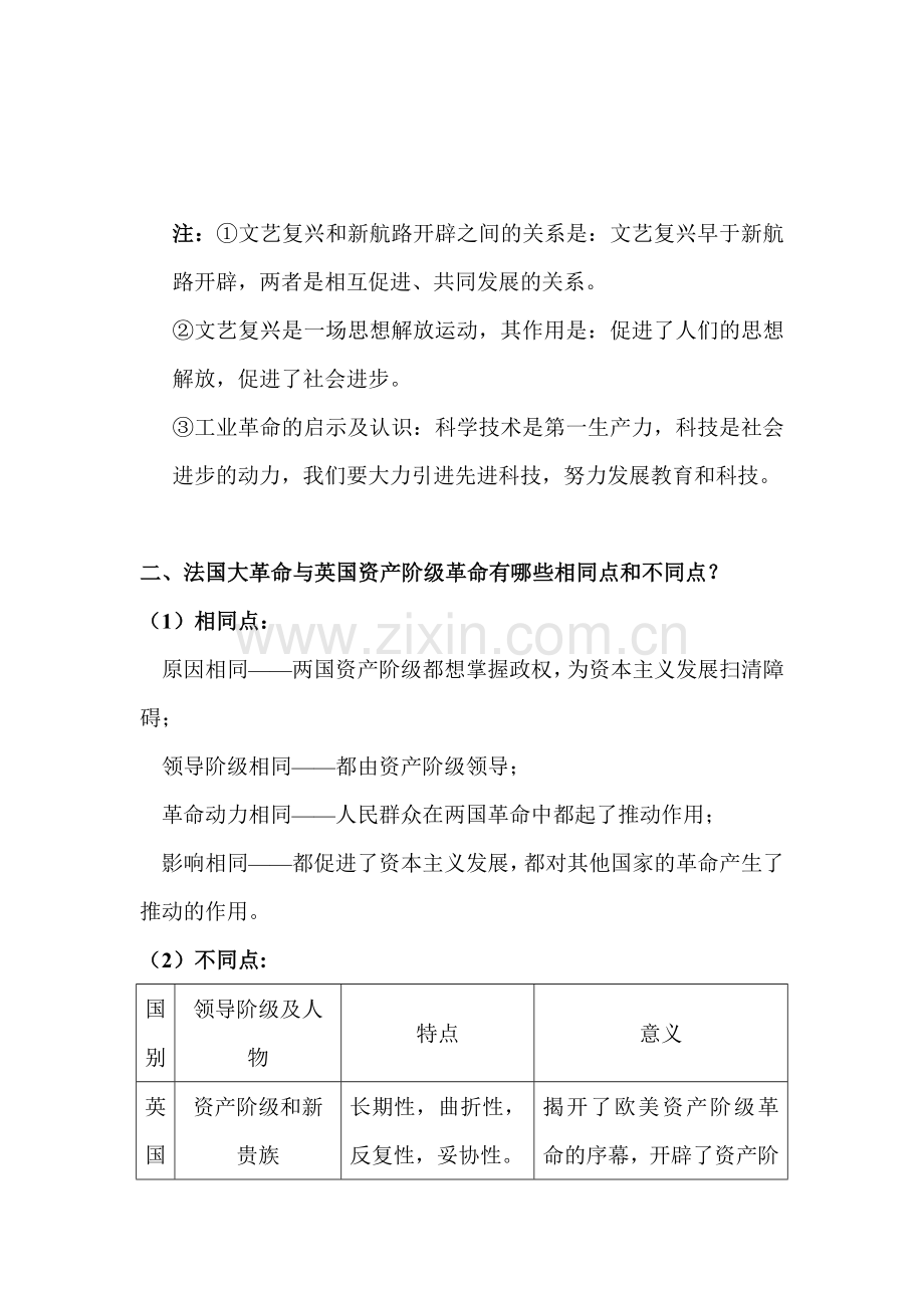 九年级历史下学期单元综合测试题12.doc_第2页