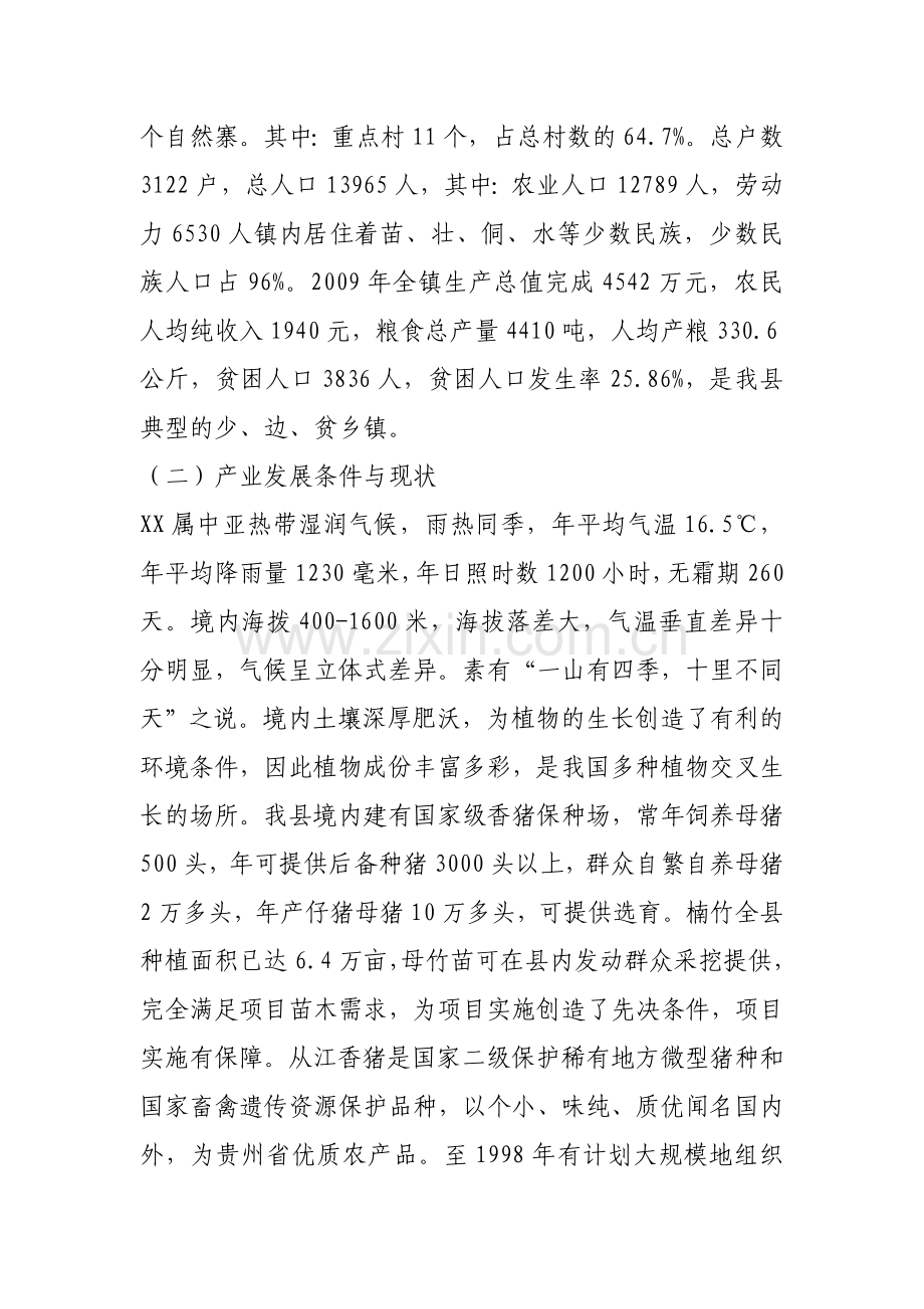 XX整乡推进项目实施方案.doc_第2页