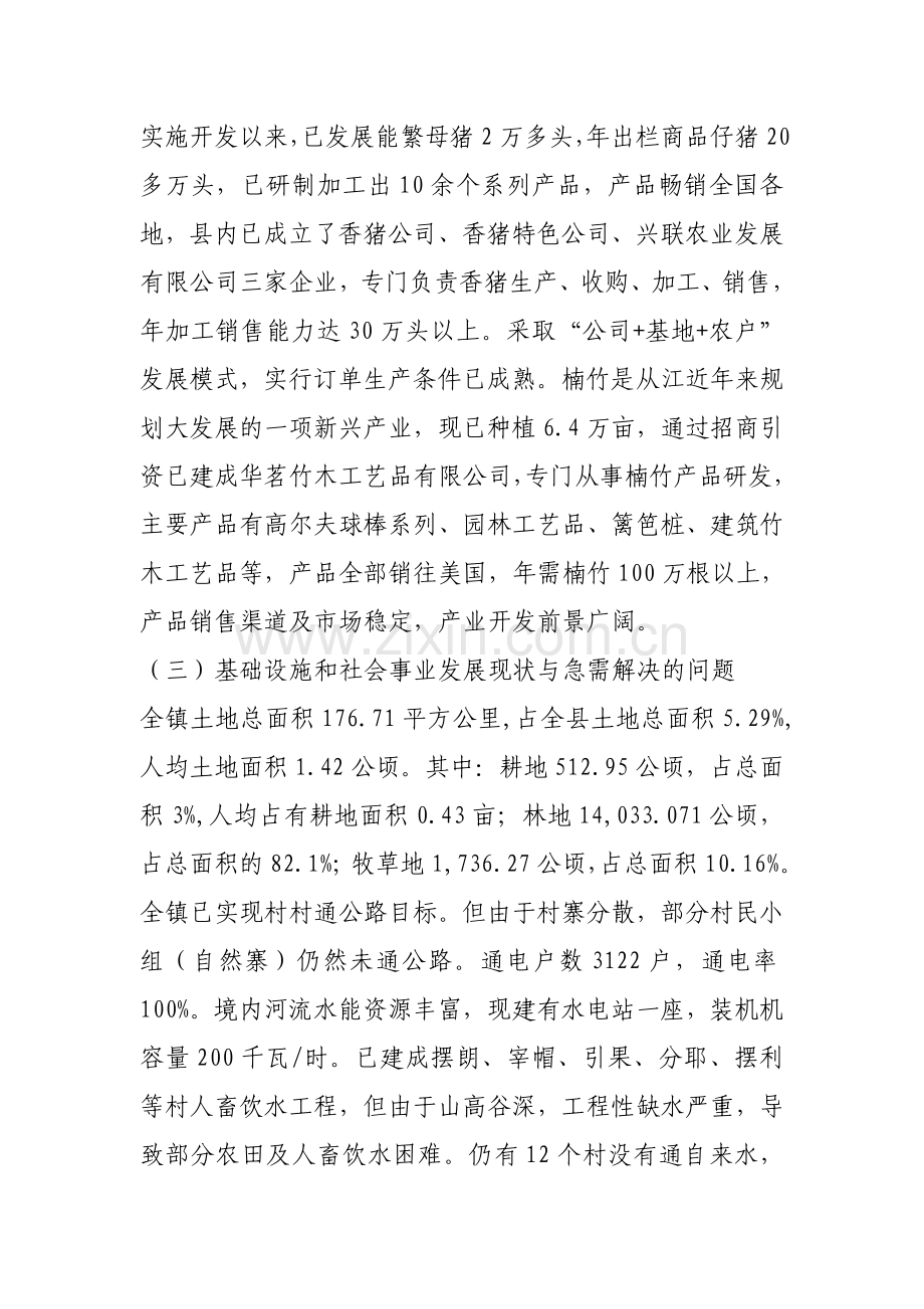 XX整乡推进项目实施方案.doc_第3页