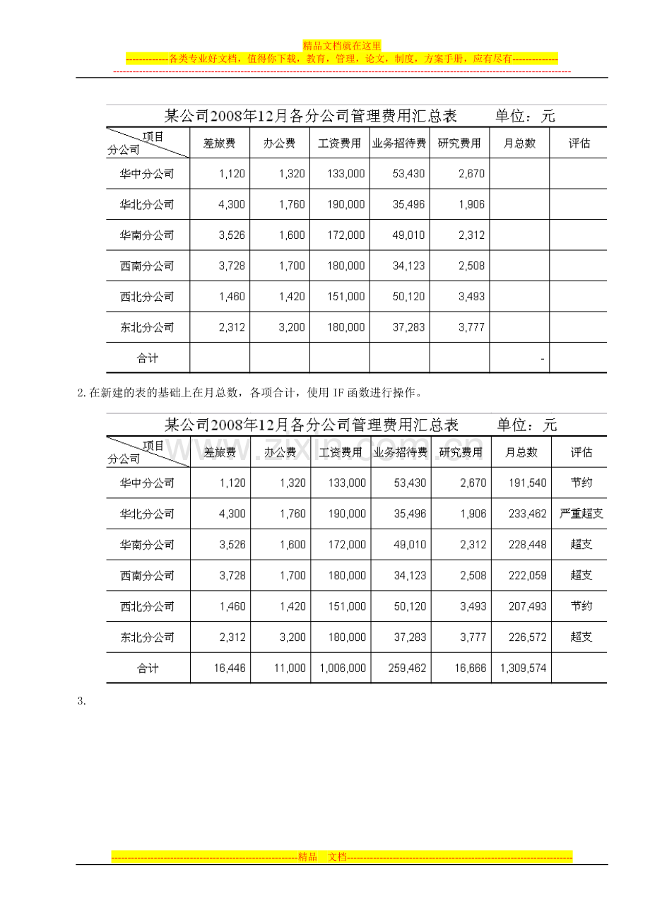 实验1：财务管理信息化EXCEL基础实验指导书.doc_第2页