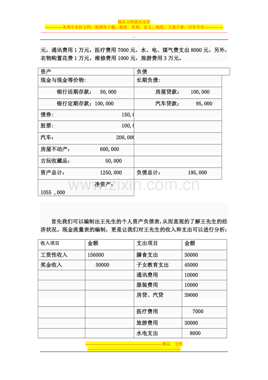 财务管理在个人与家庭理财中的应用.doc_第3页