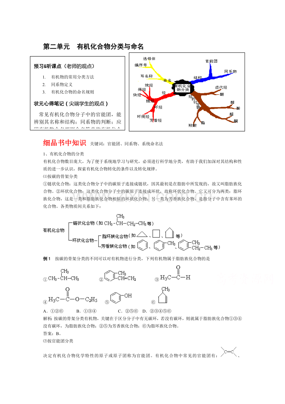 高二化学下册同步讲练检测4.doc_第1页