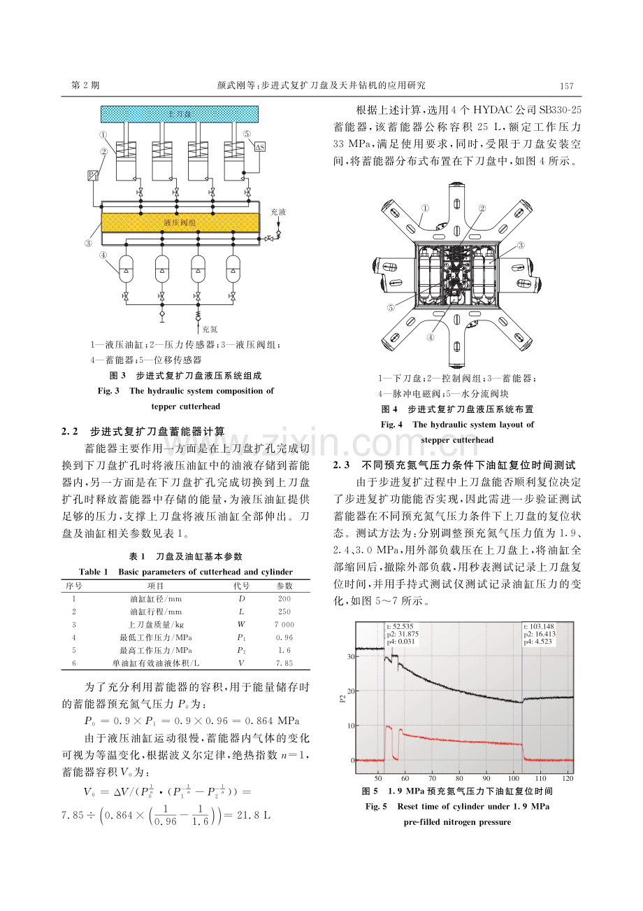 步进式复扩刀盘及天井钻机的应用研究.pdf_第3页