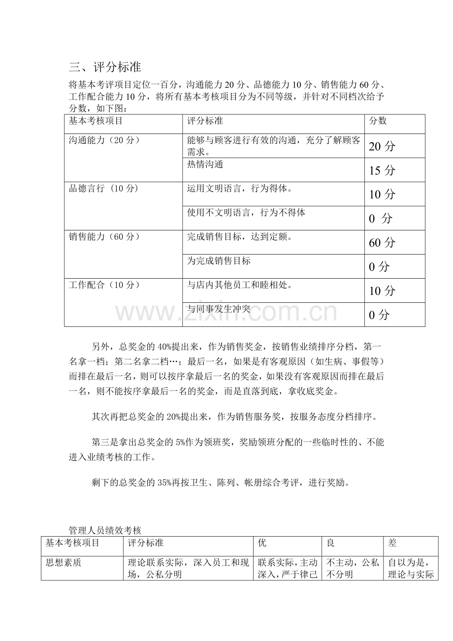 Sdeer圣迪奥服装有限责任公司绩效考核体系(1)..doc_第2页