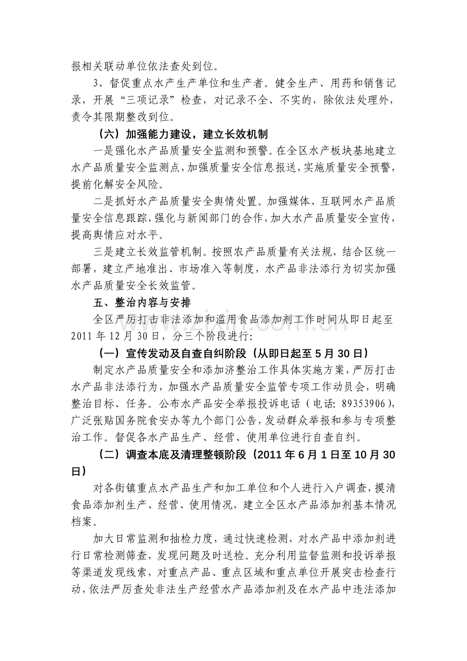 水产品质量安全监管方案.doc_第3页