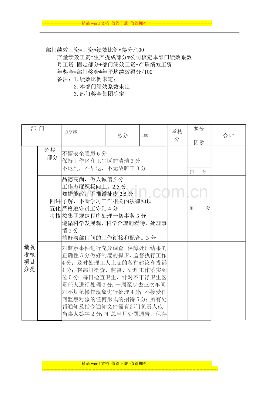 监察部绩效考核.doc_第2页