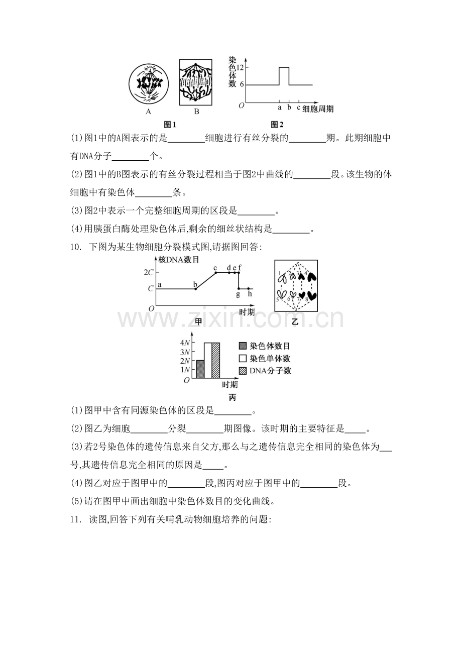 2015届高考生物总复习专题评估检测试题37.doc_第3页