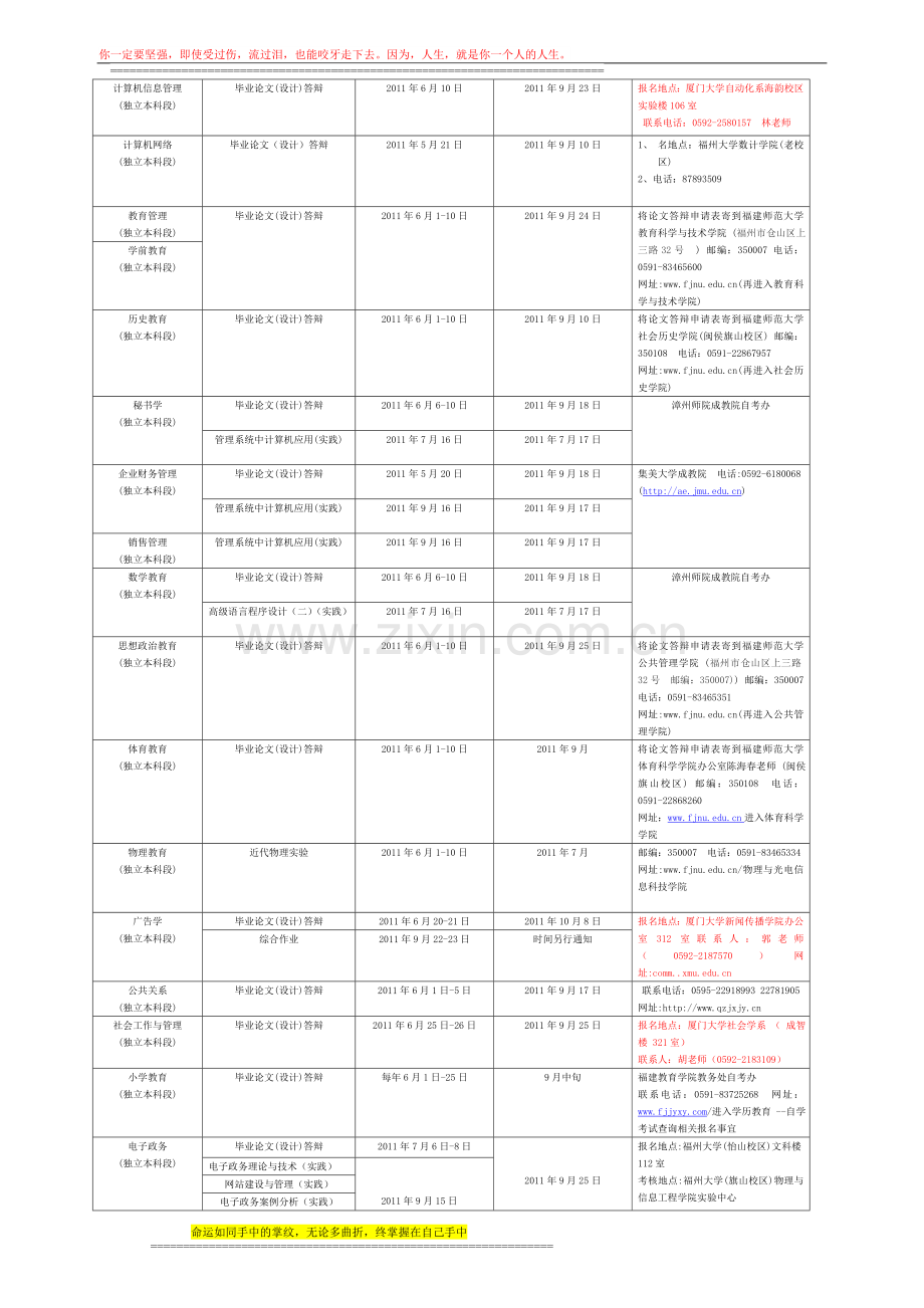 2010年下半年实践性环节考核课程时间安排表..doc_第3页