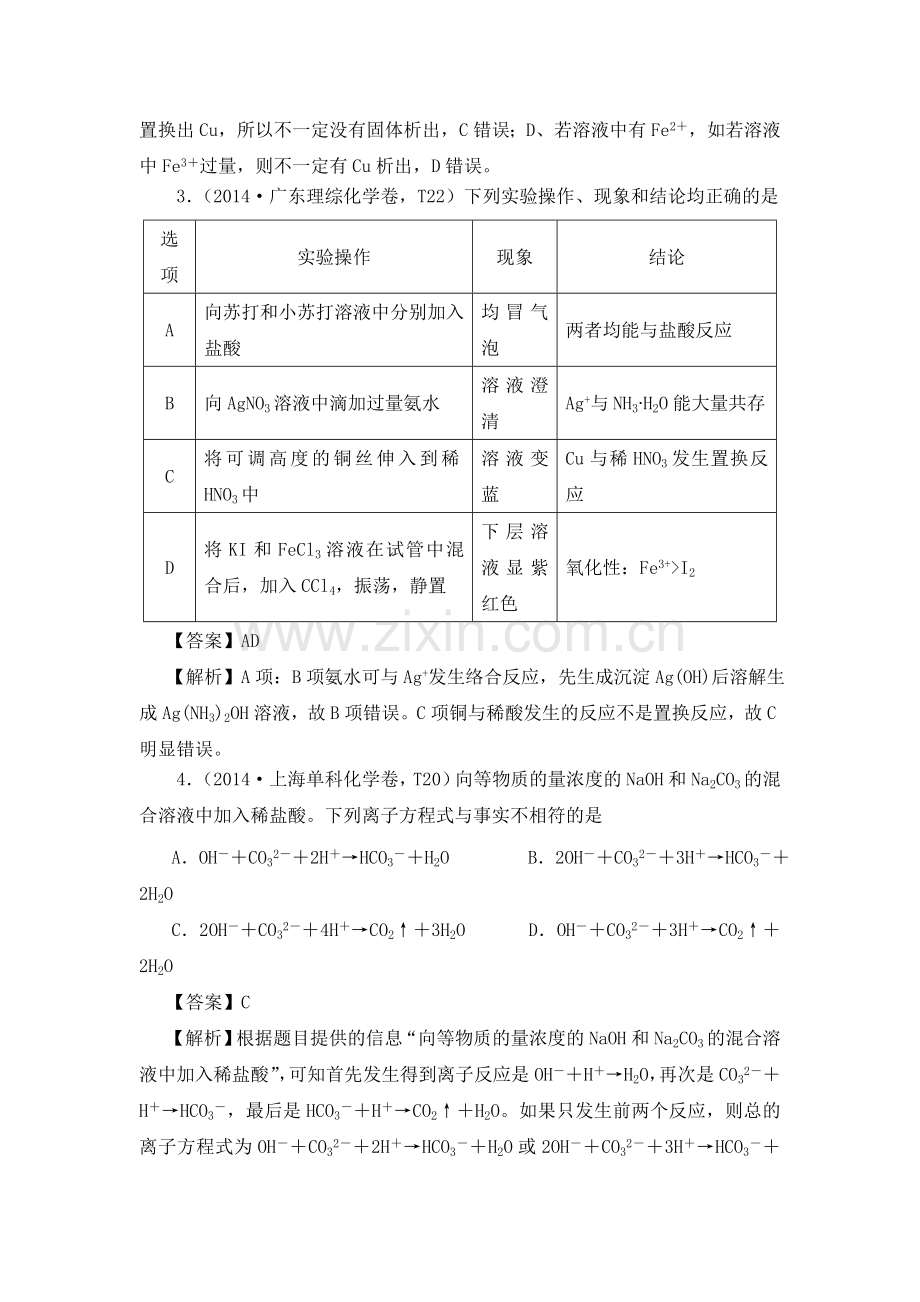 2015届高考化学第一轮单元复习检测17.doc_第2页